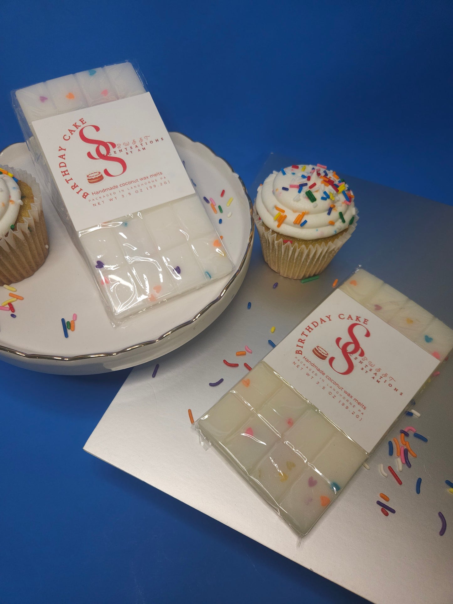 B-day Cake bars