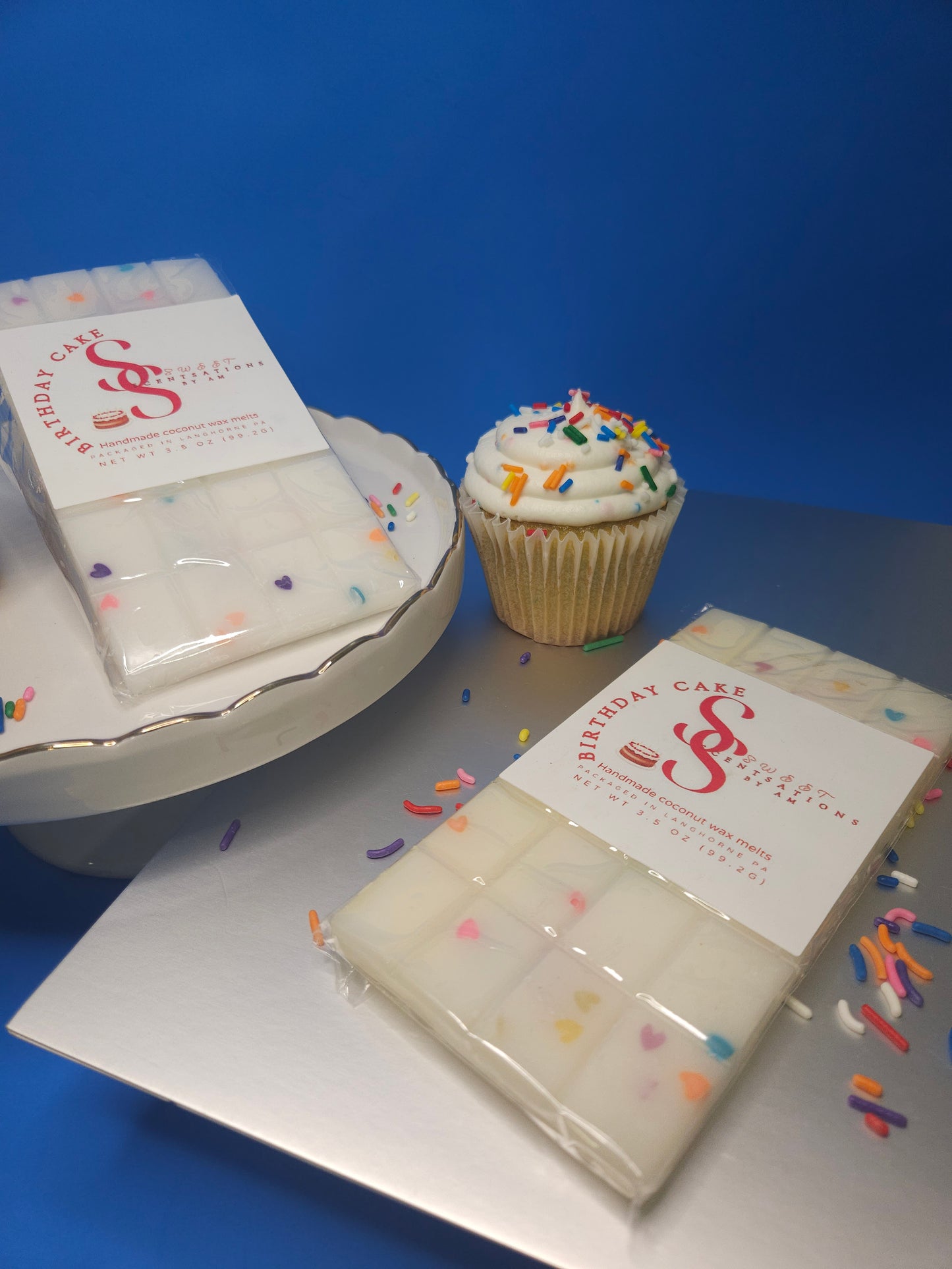 B-day Cake bars