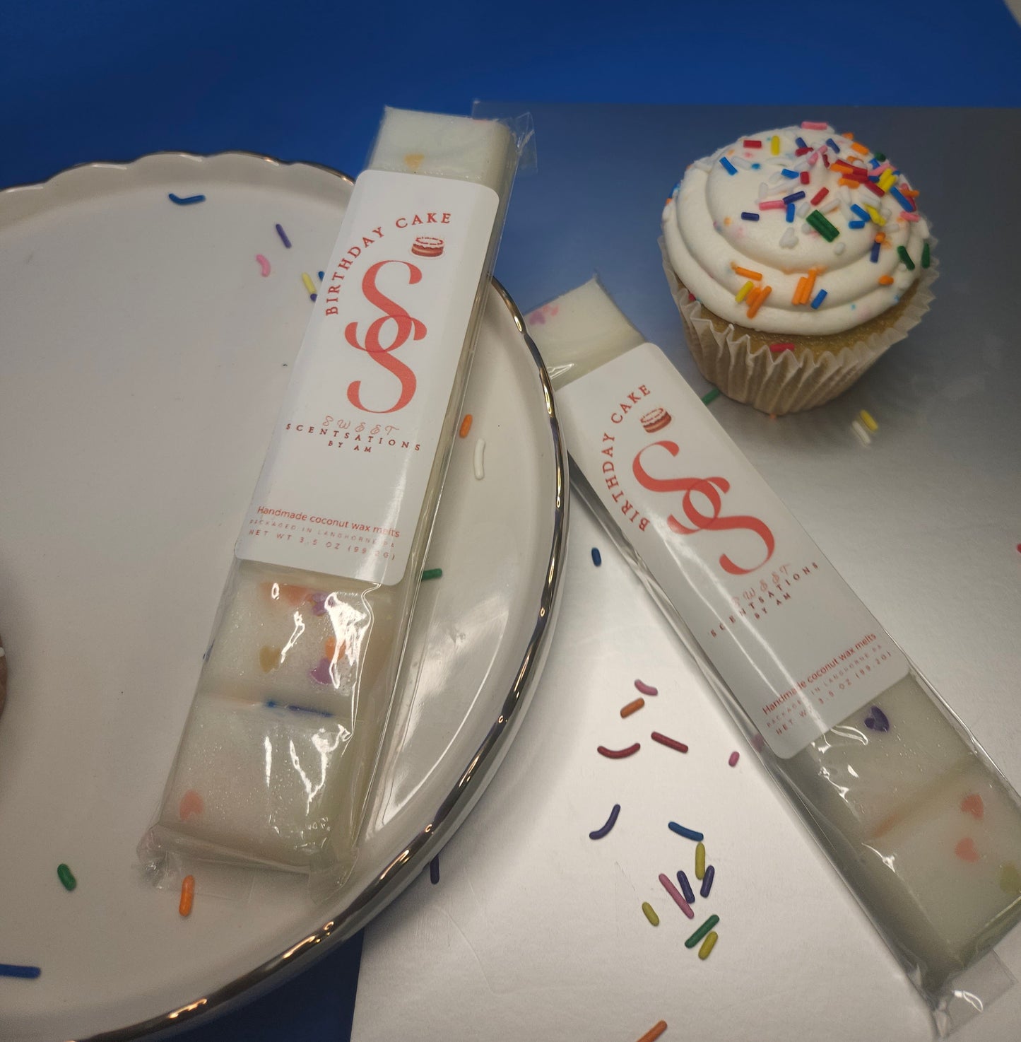 B-day Cake bars