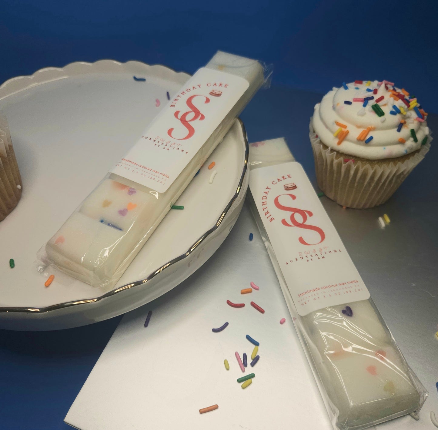 B-day Cake bars