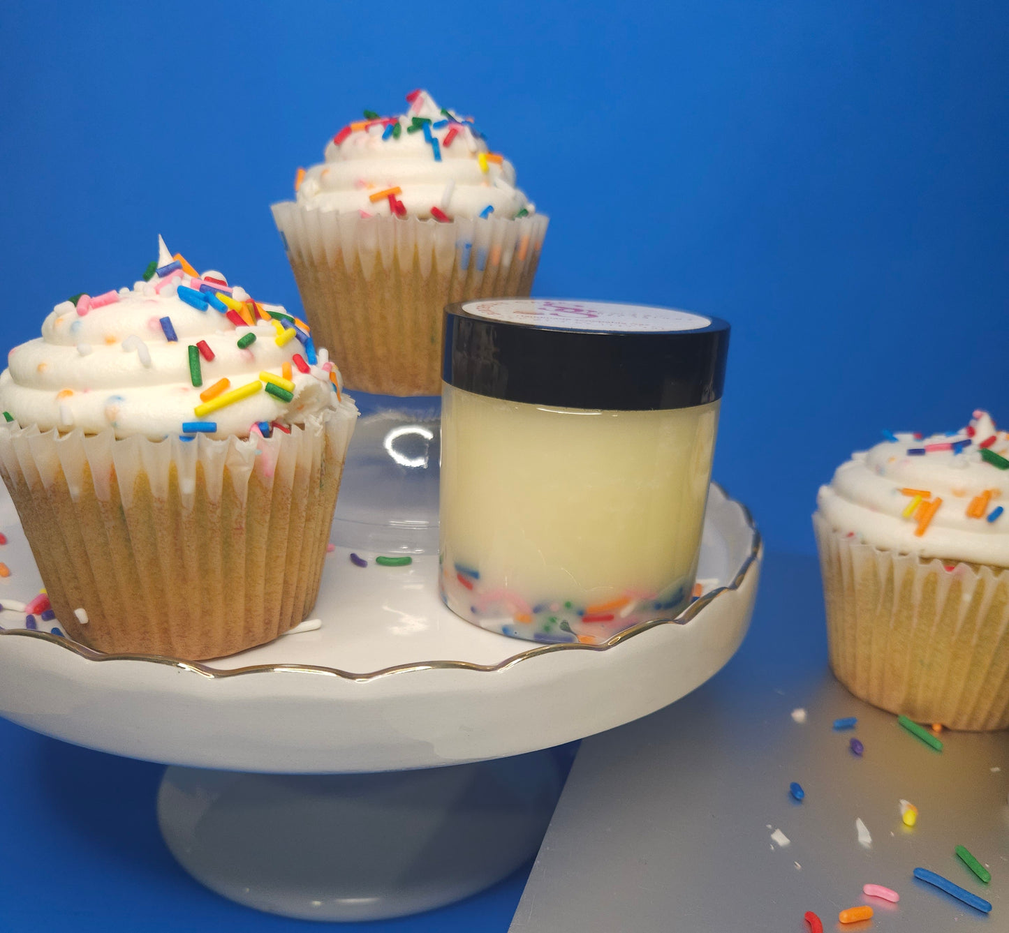 B-day Cake scoopable wax