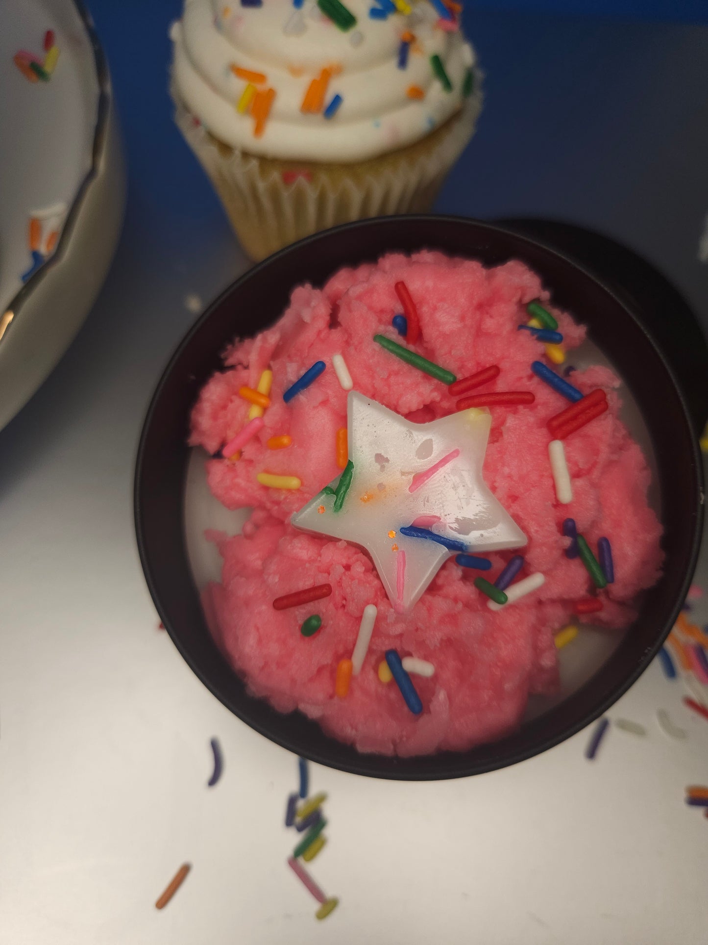 B-day Cake Wickless Candles