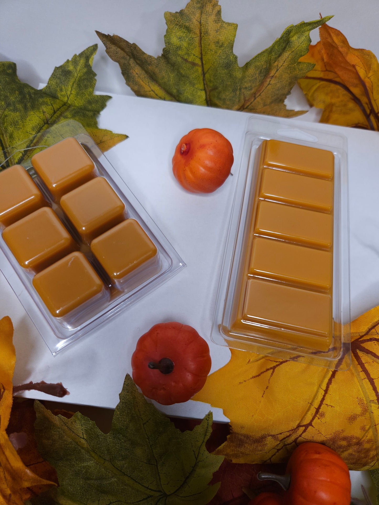 Spiced Pumpkin Latte Clamshells