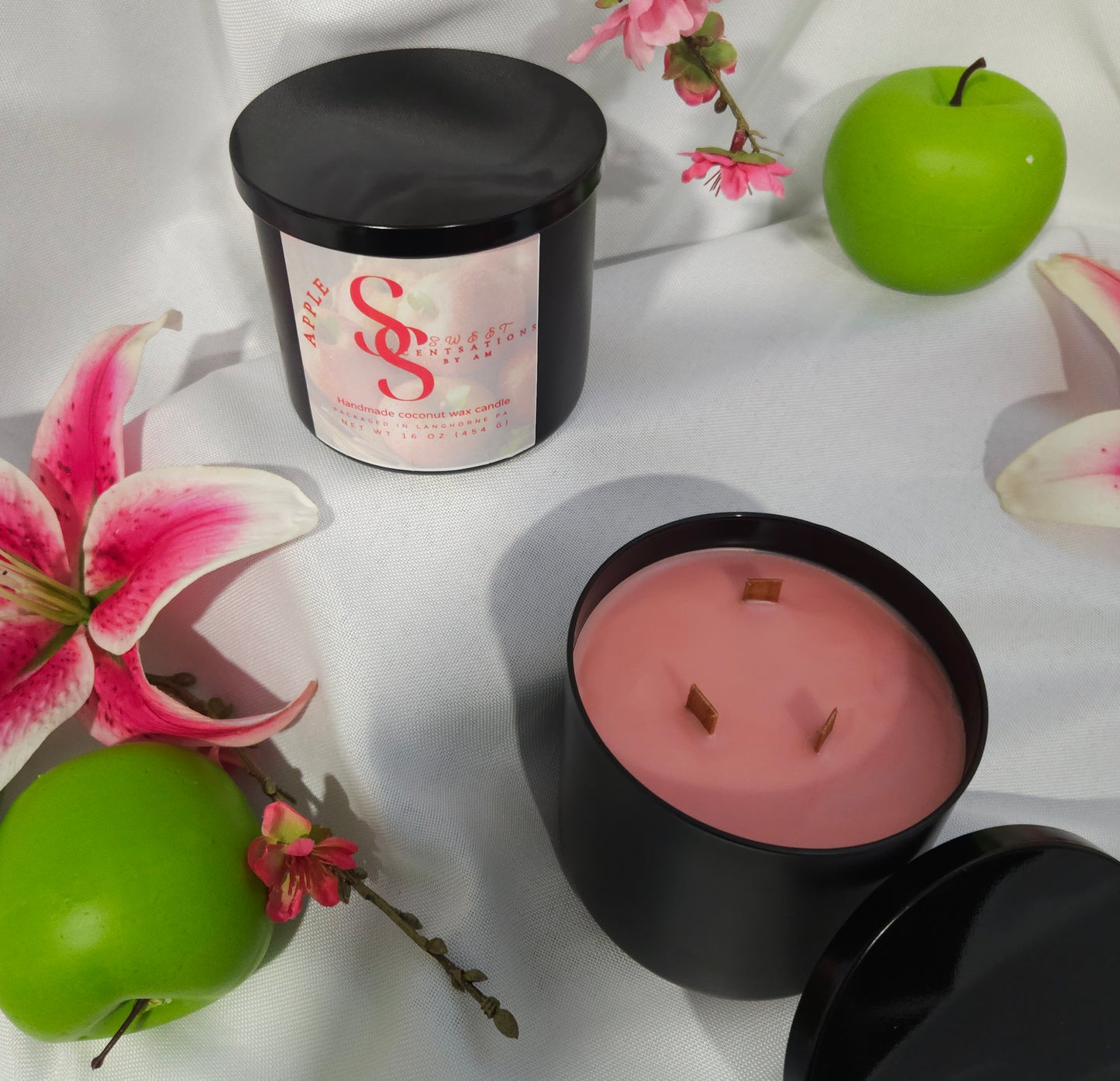 Apple Candle