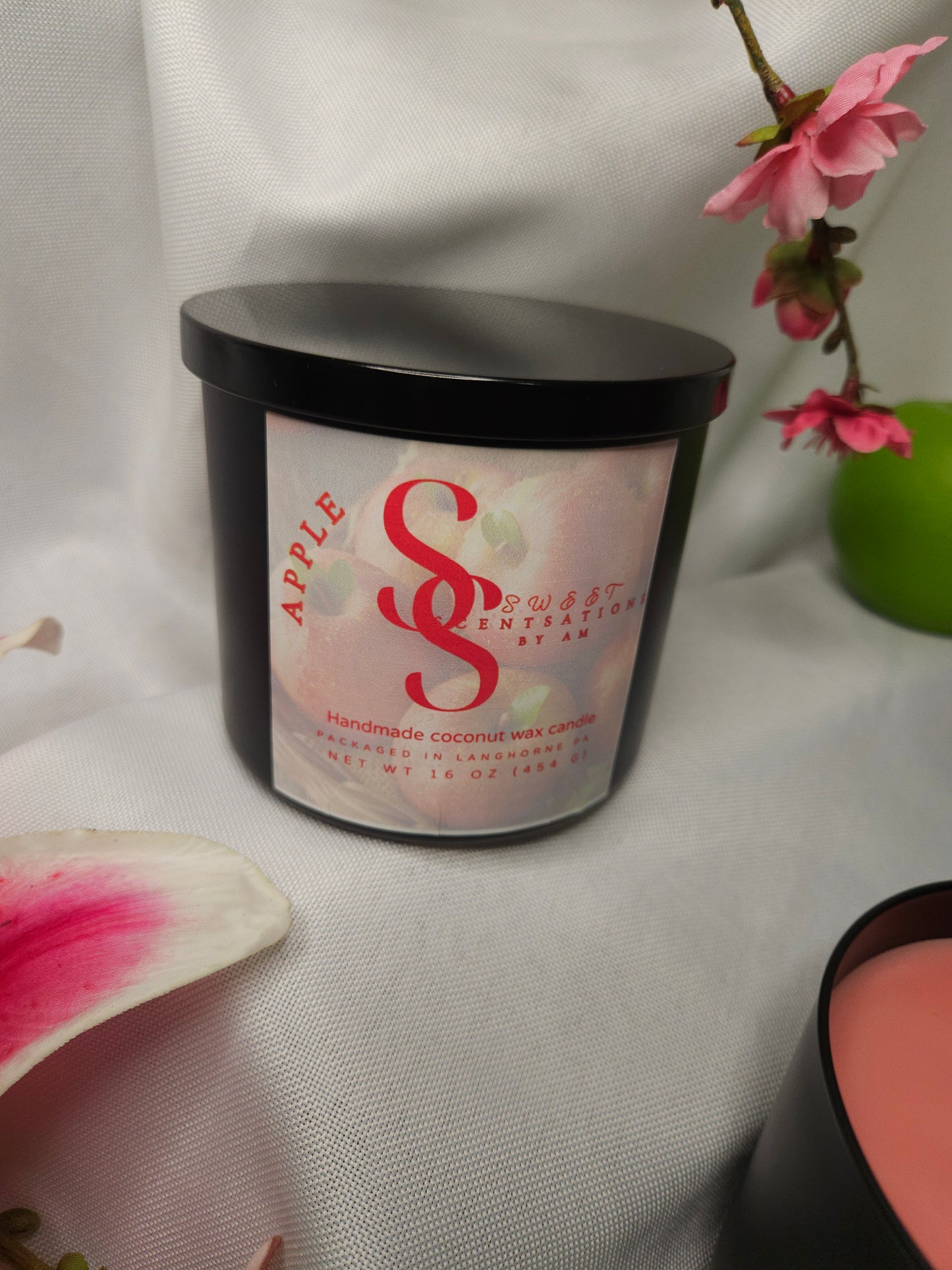 Apple Candle