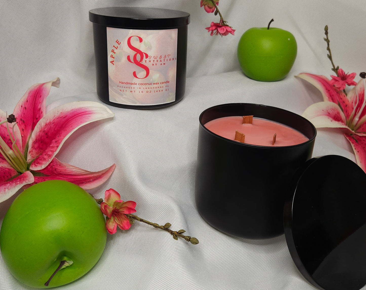 Apple Candle