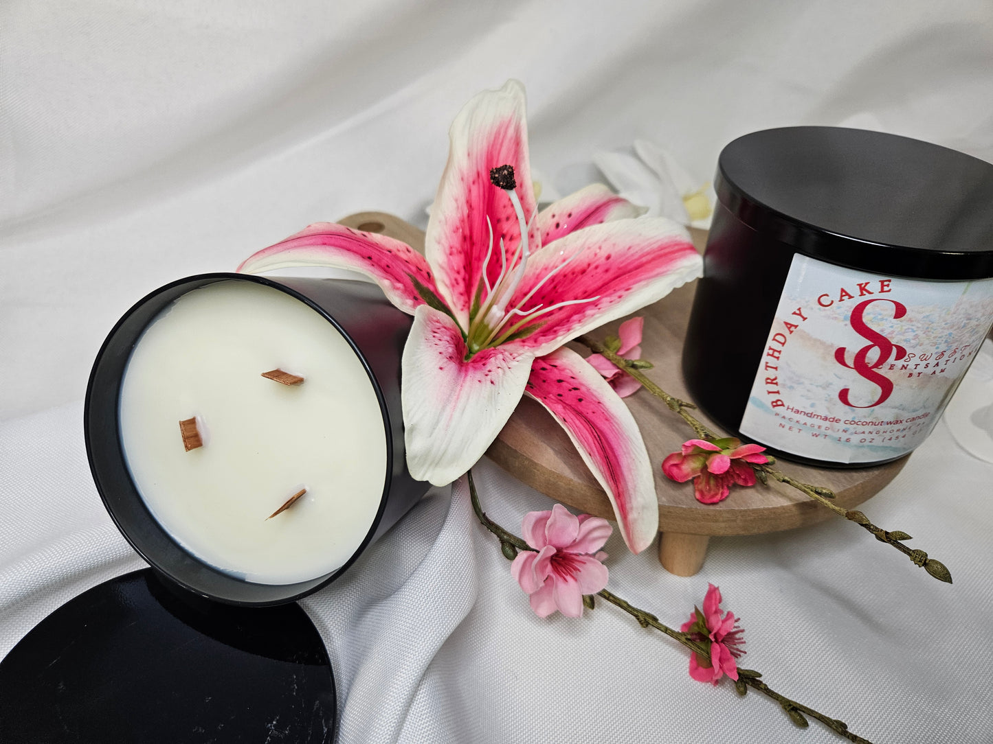 B-day Cake Candle