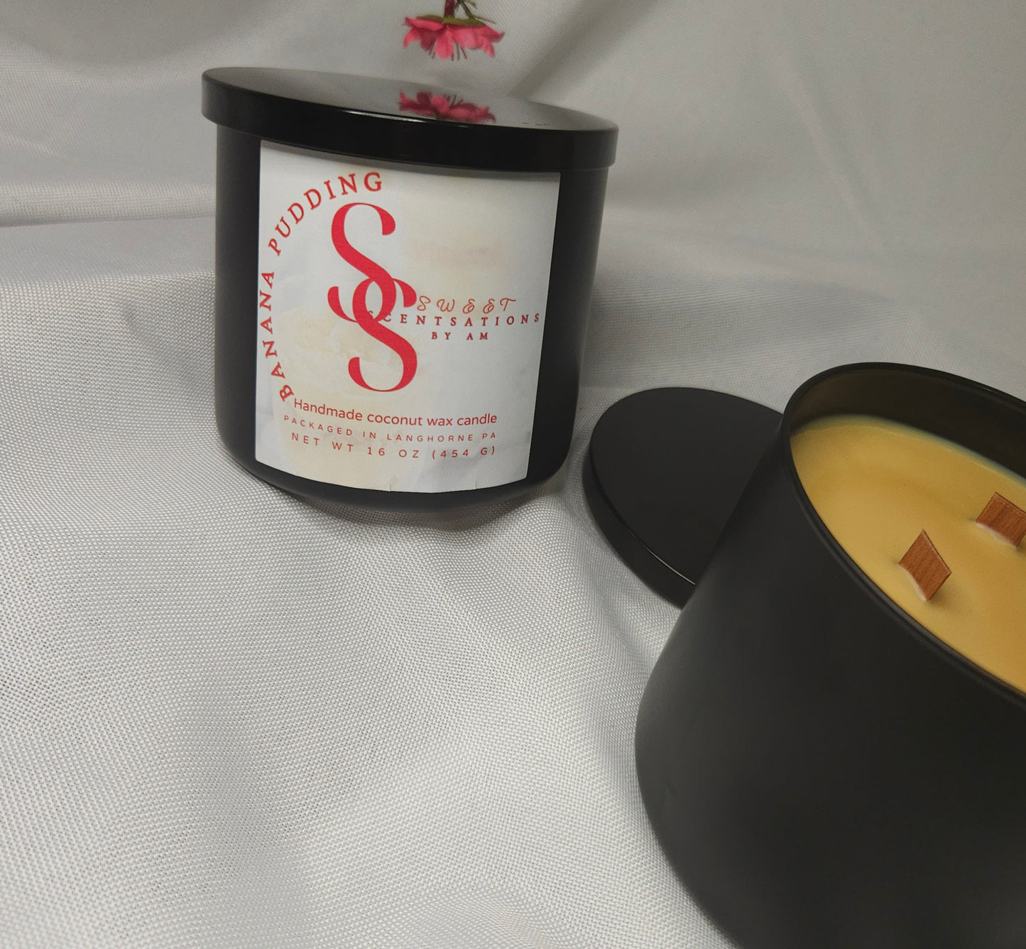 Banana Pudding Candle