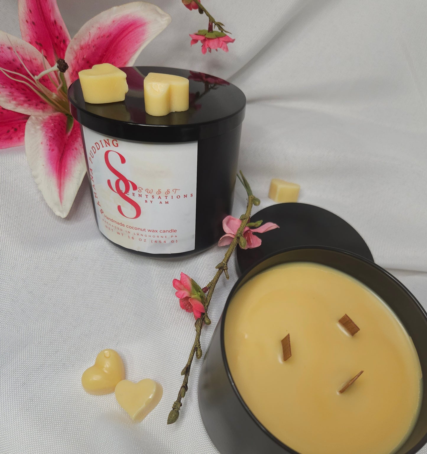 Banana Pudding Candle