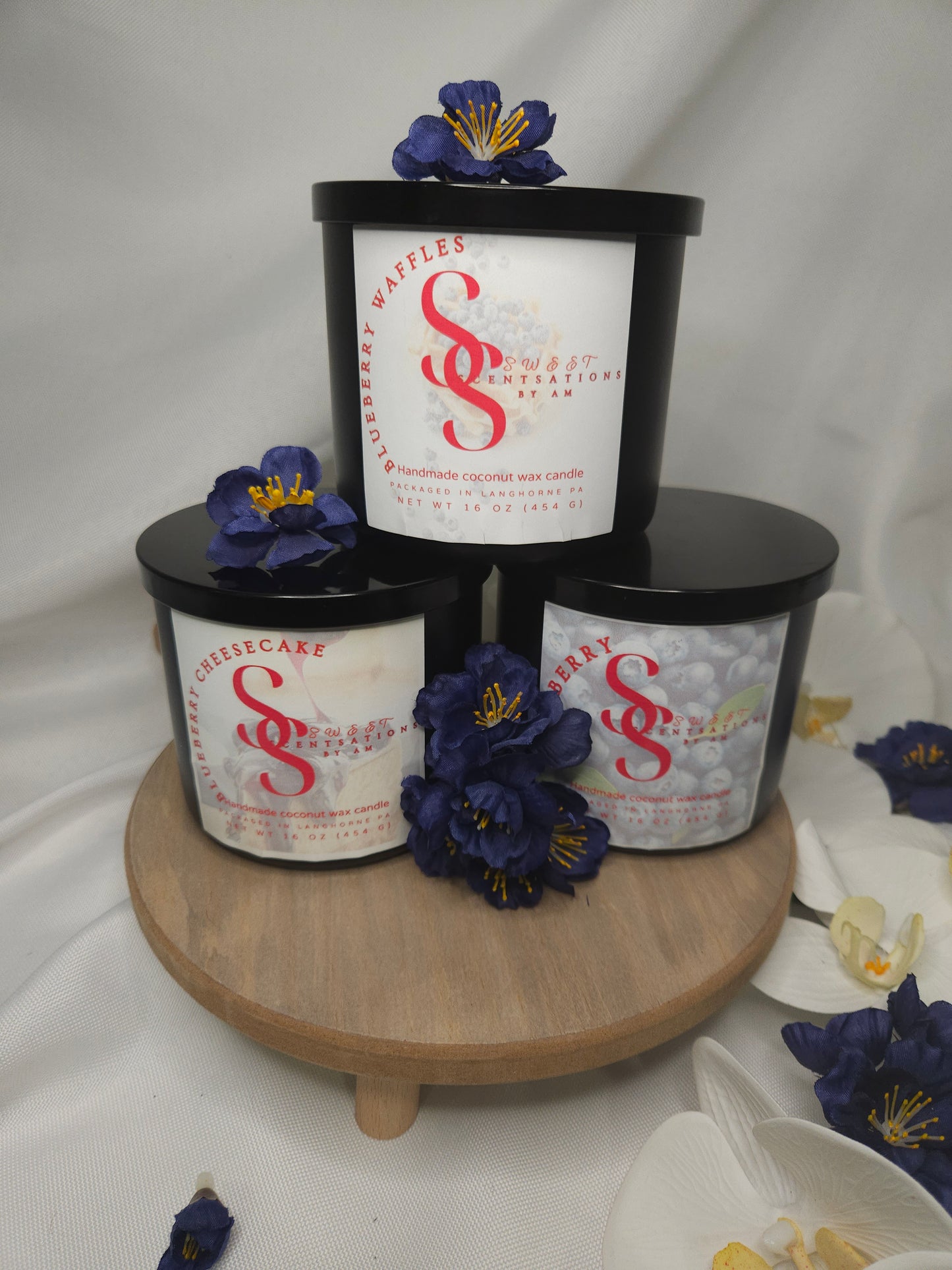 Blueberry Waffles Candle