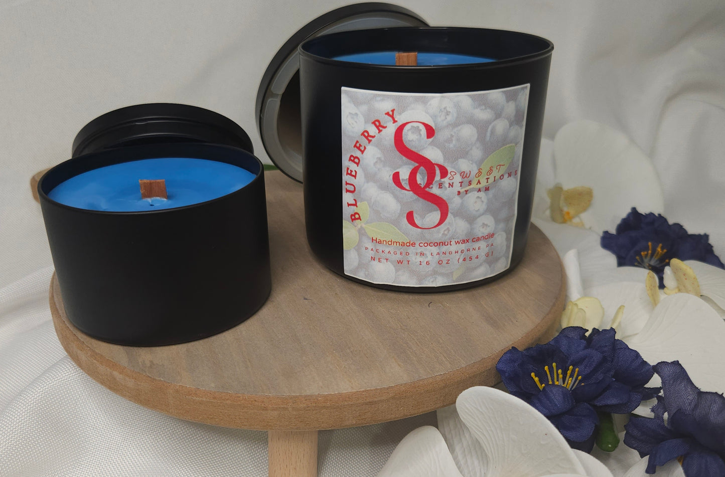 Blueberry Candle