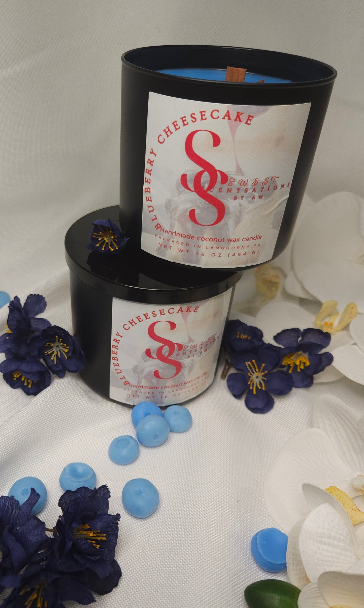 Blueberry Cheesecake Candle