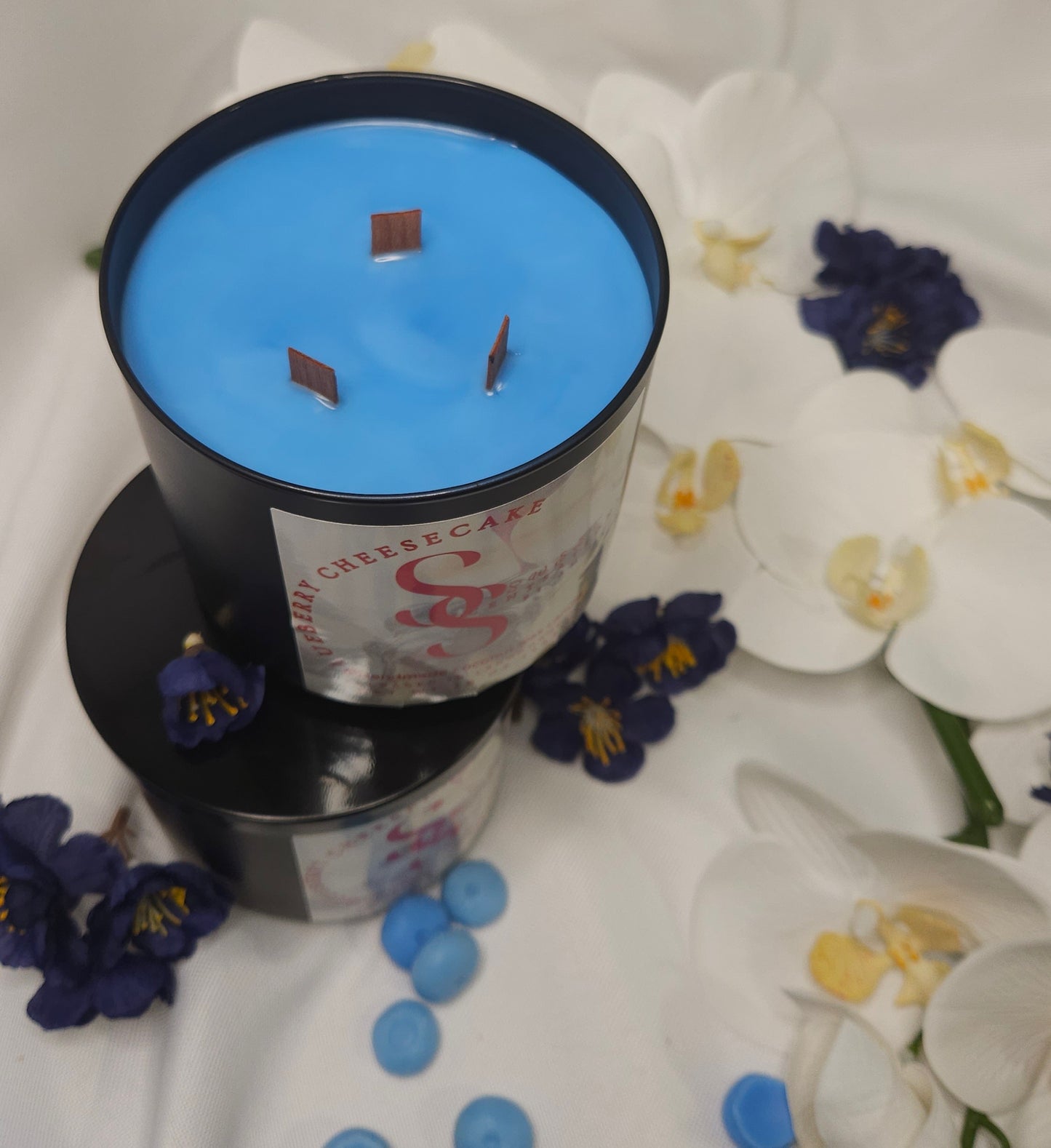 Blueberry Cheesecake Candle