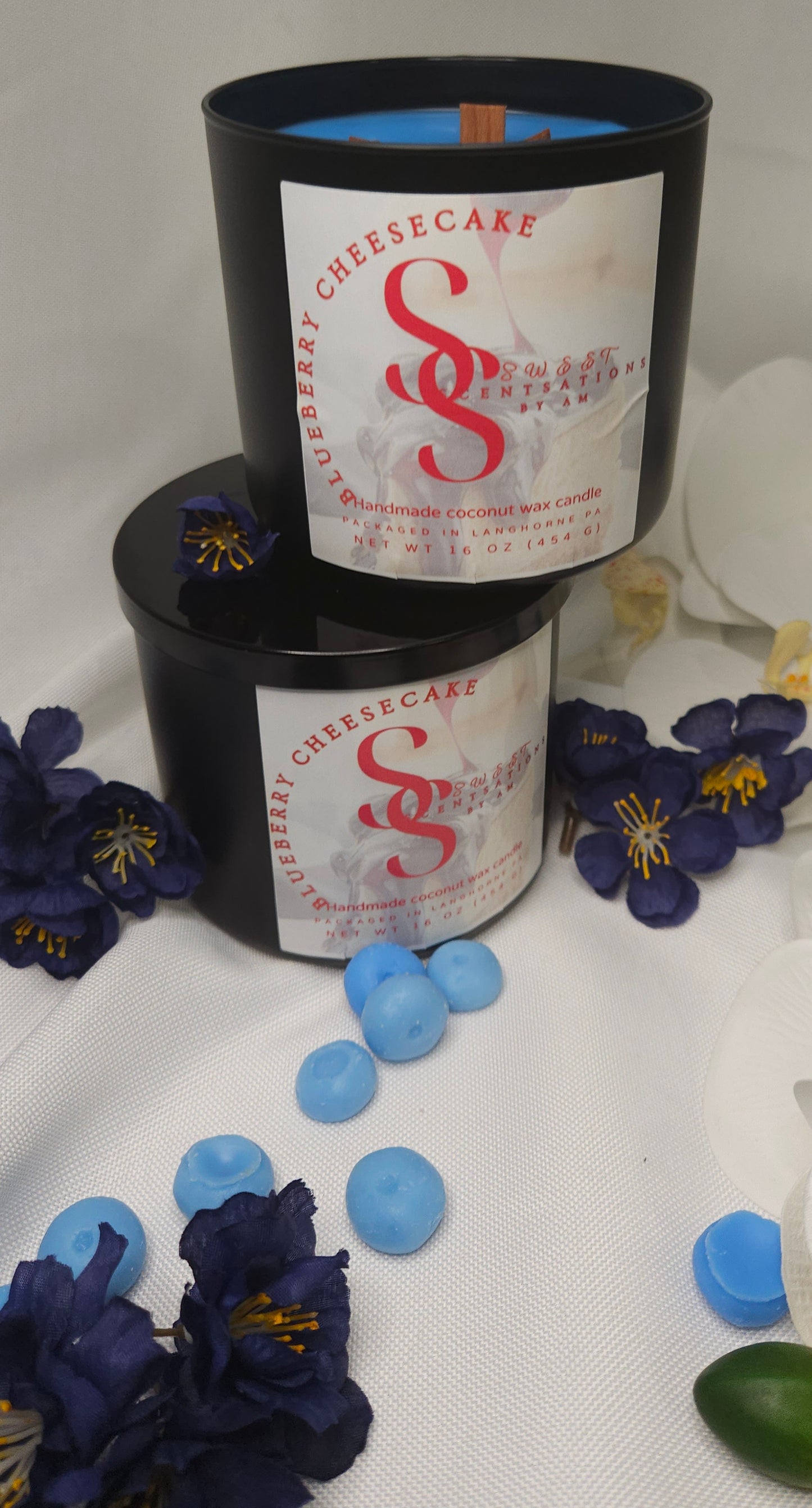 Blueberry Cheesecake Candle