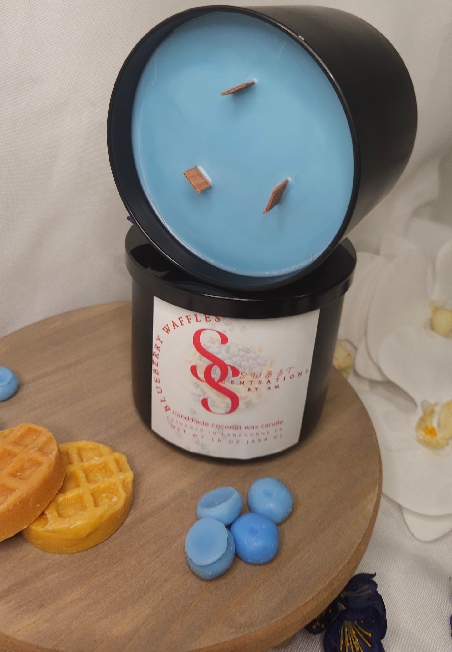 Blueberry Waffles Candle