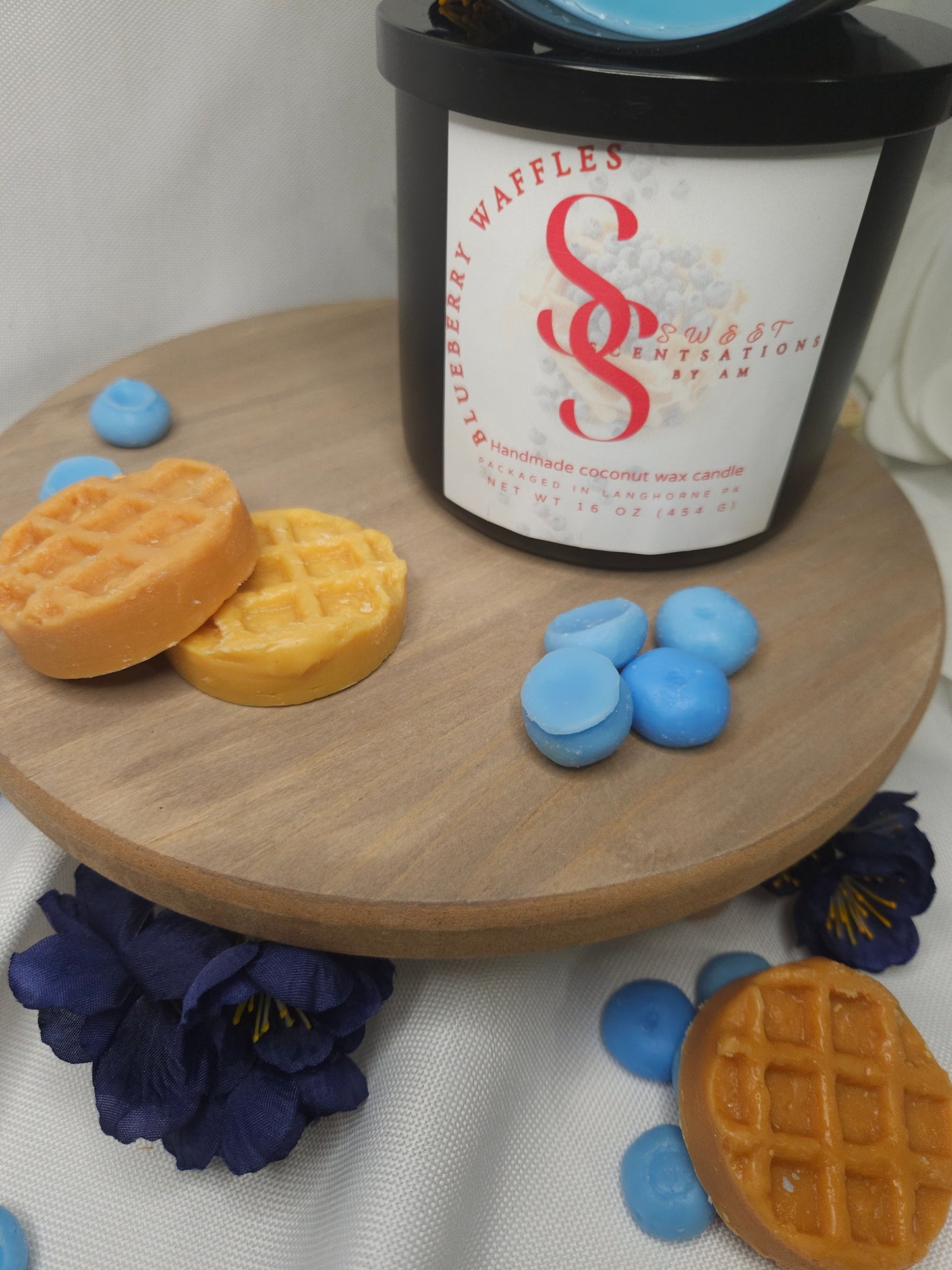 Blueberry Waffles Candle