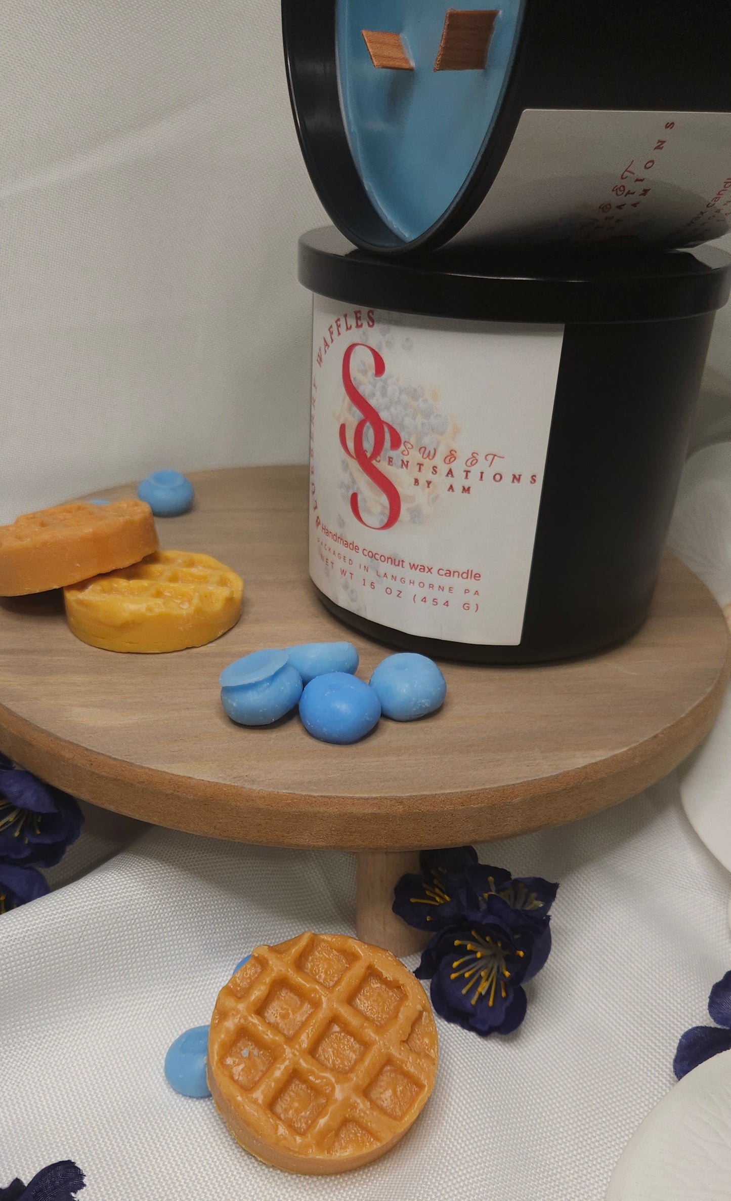 Blueberry Waffles Candle