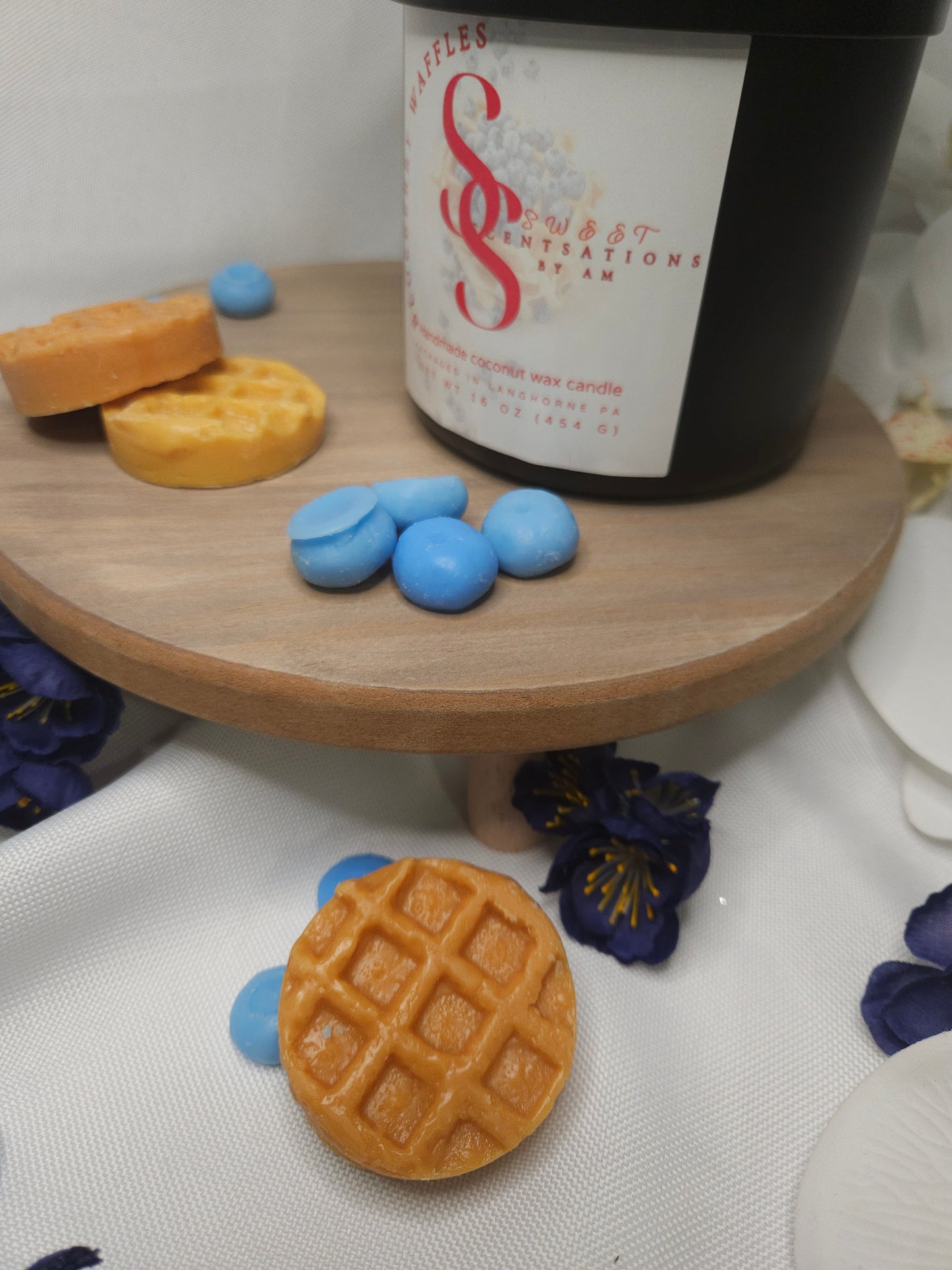 Blueberry Waffles Candle
