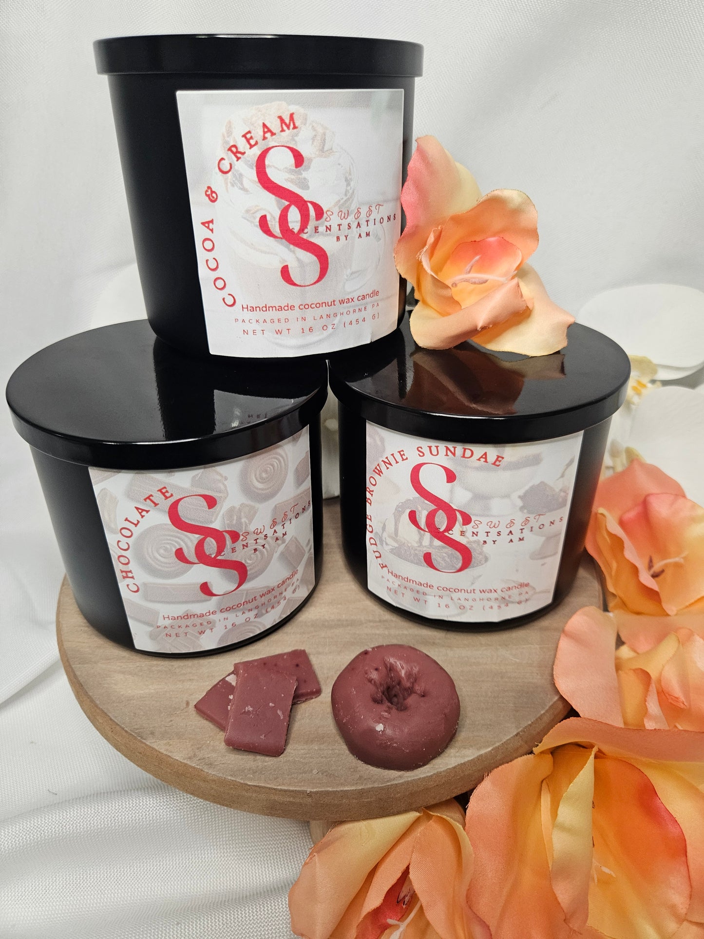 Chocolate Candle