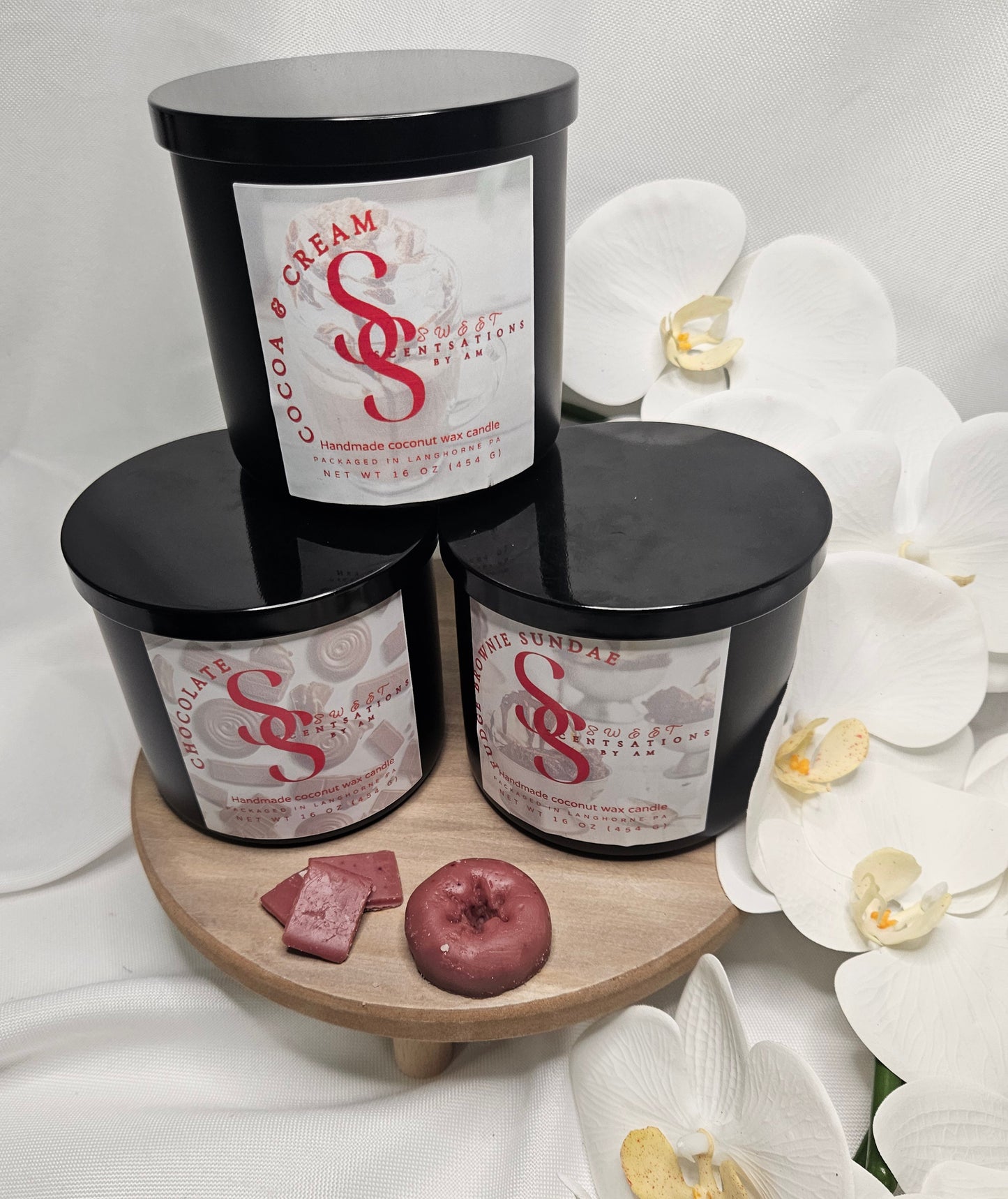 Cocoa & Cream Candle