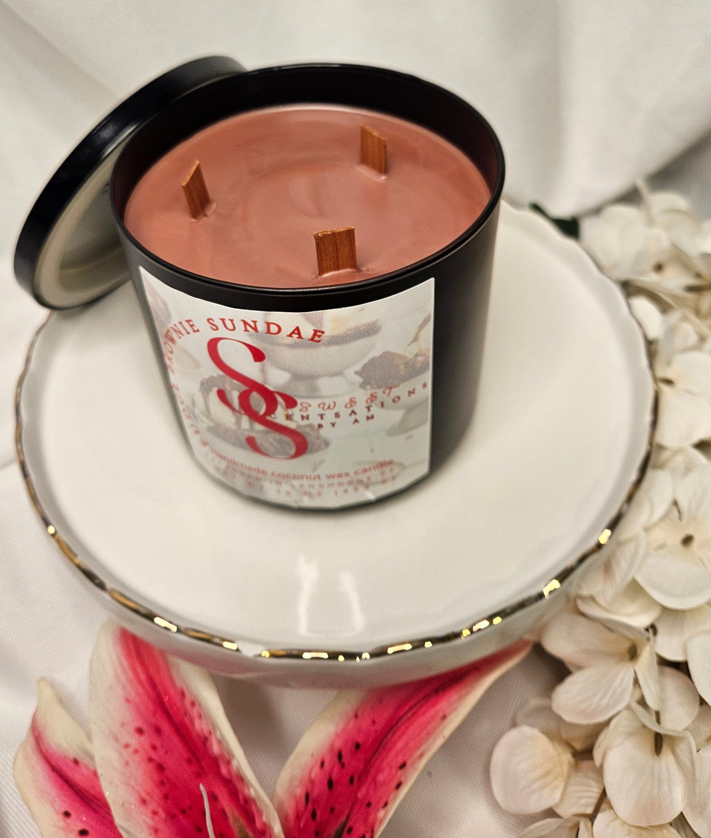 Fudge Brownie Sundea Candle