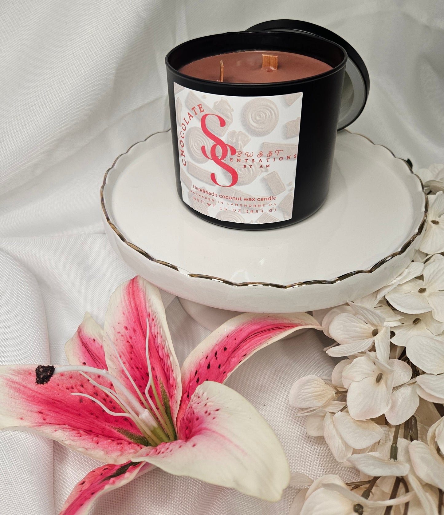 Chocolate Candle