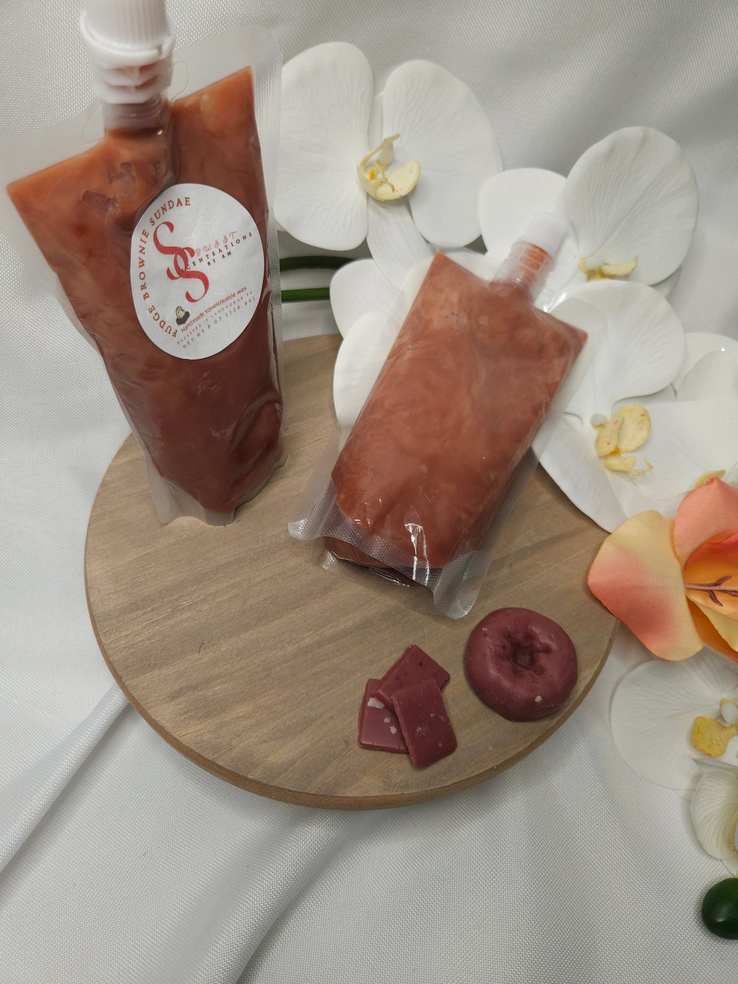 Fudge Brownie squeezeable wax