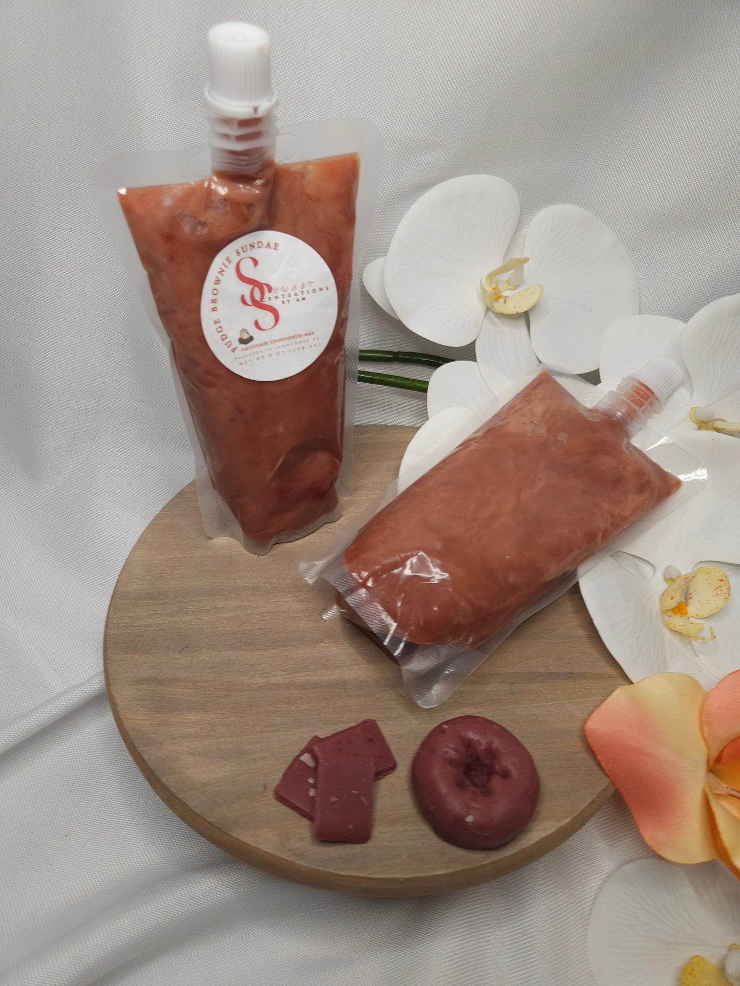 Fudge Brownie squeezeable wax