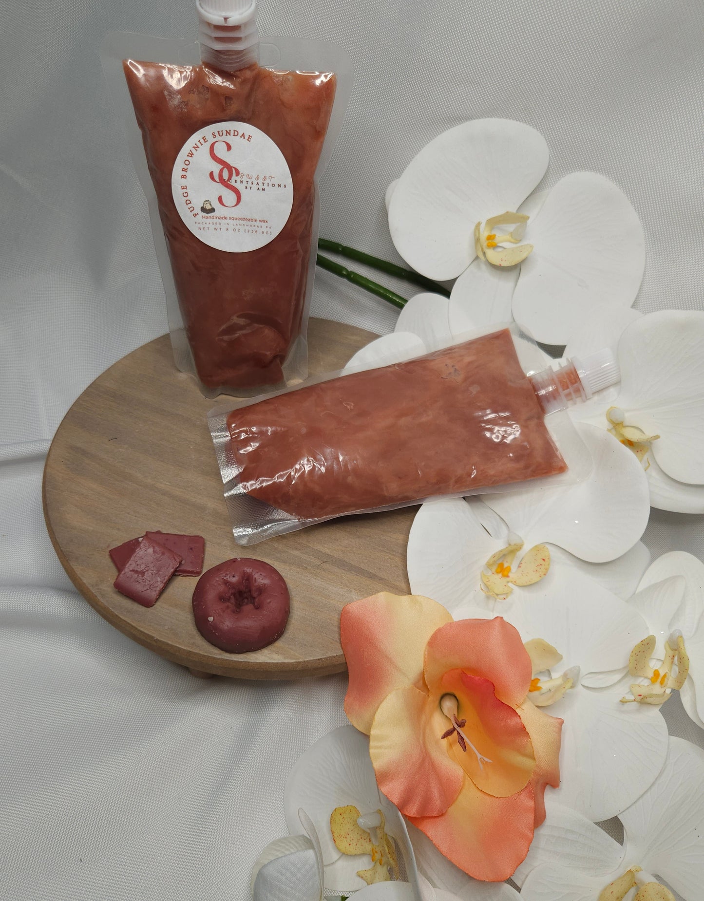 Fudge Brownie squeezeable wax