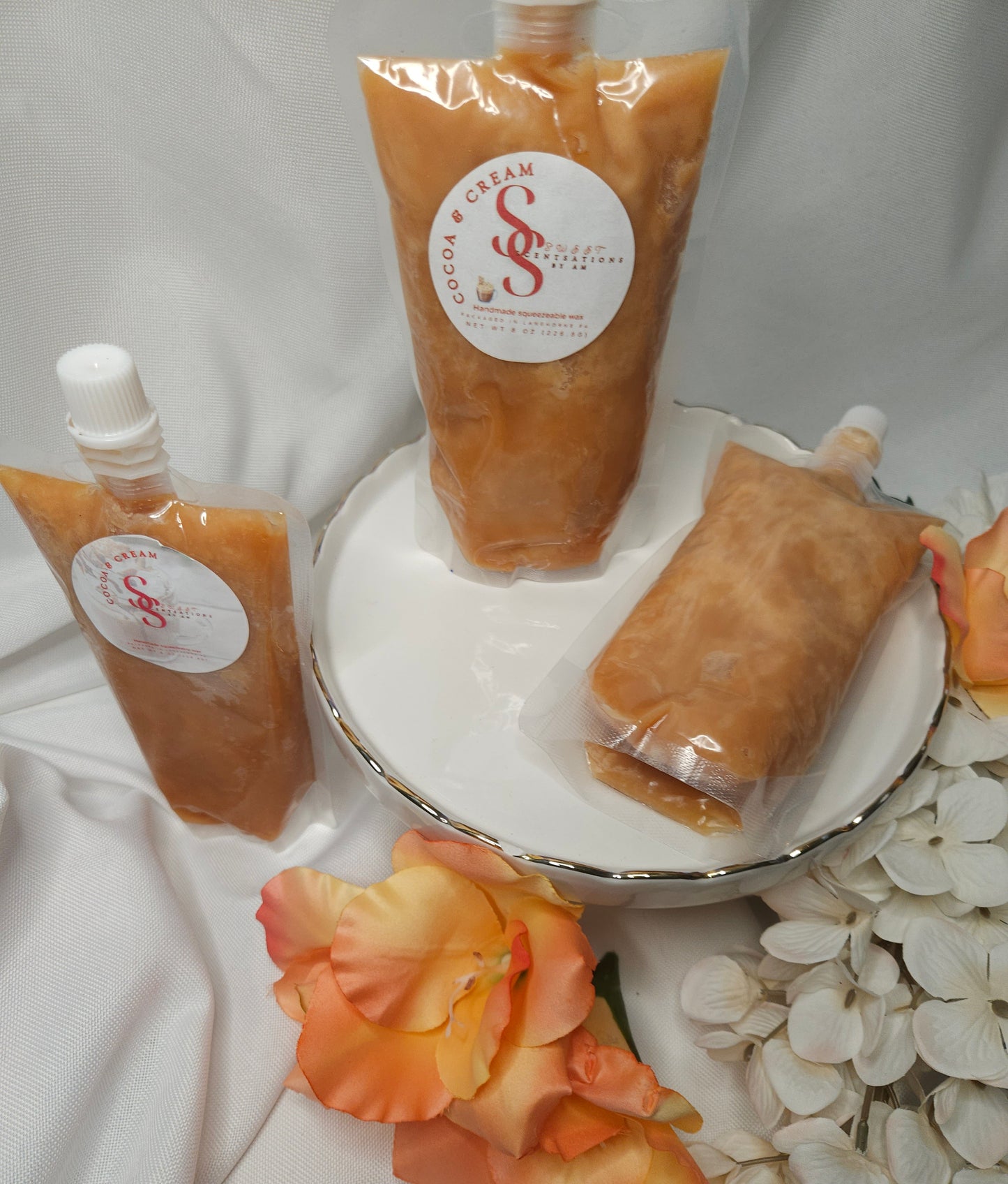 Cocoa & Cream squeezeable wax