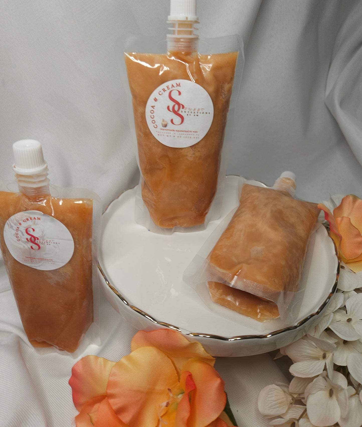 Cocoa & Cream squeezeable wax