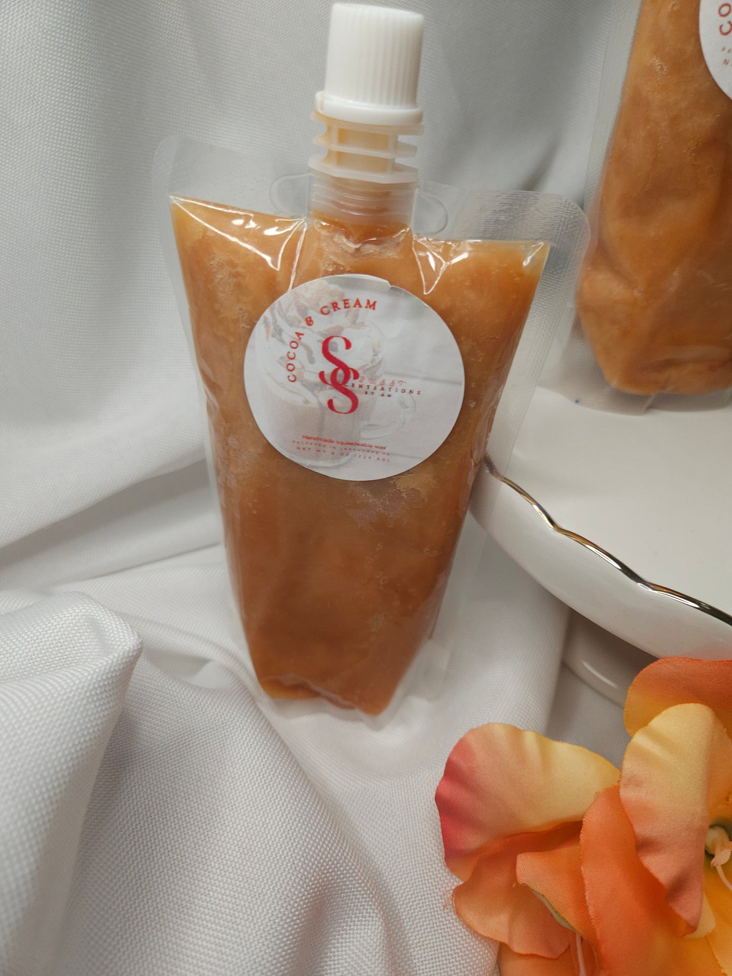 Cocoa & Cream squeezeable wax