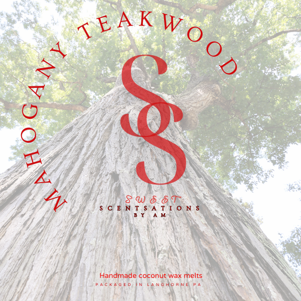 Mahogany Teakwood Clamshells