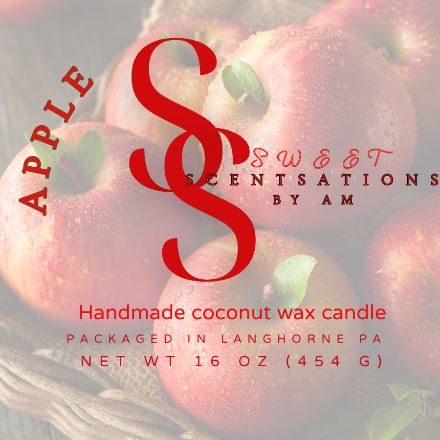 Apple Candle