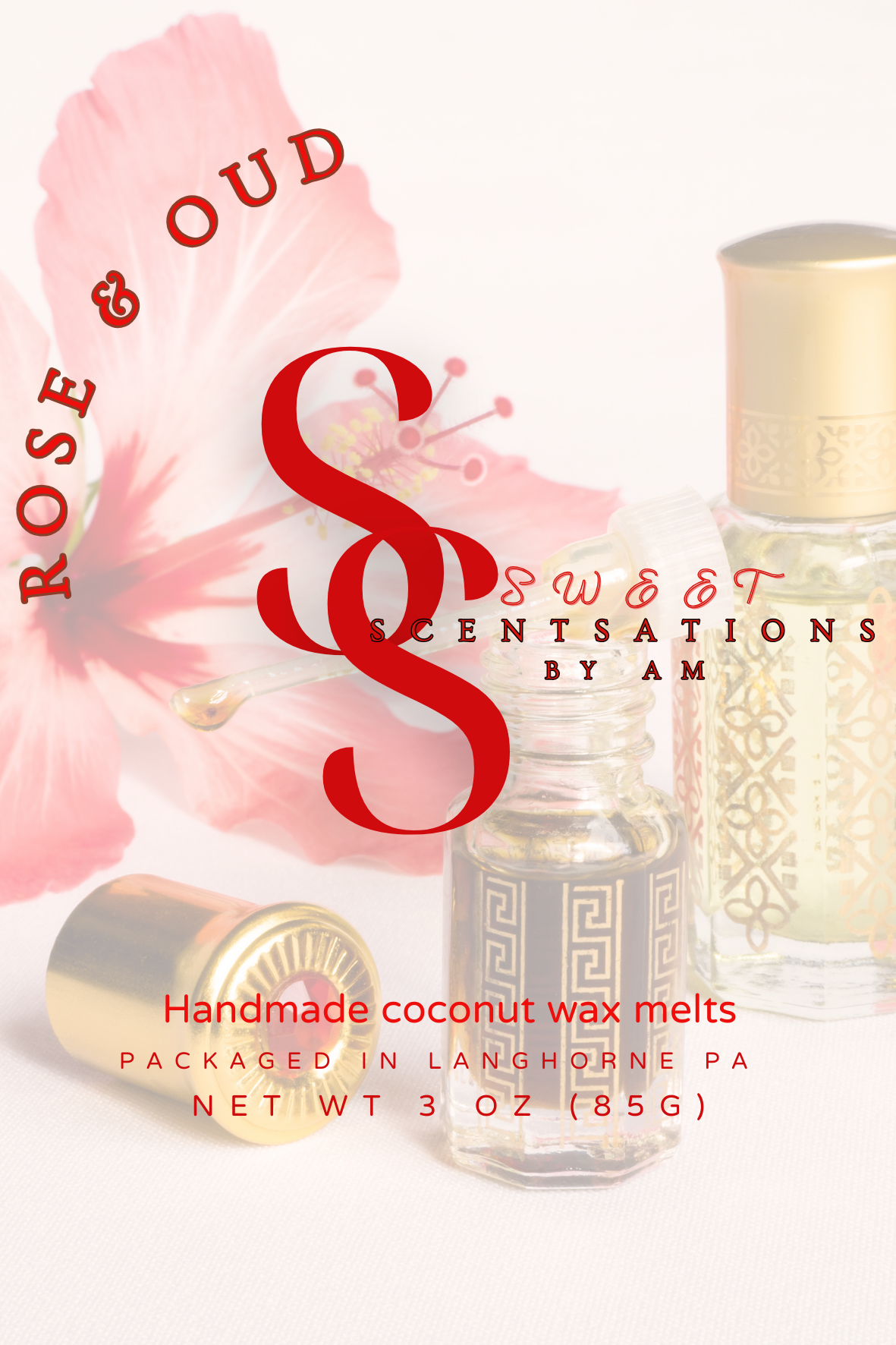 Rose & Oud Clamshells
