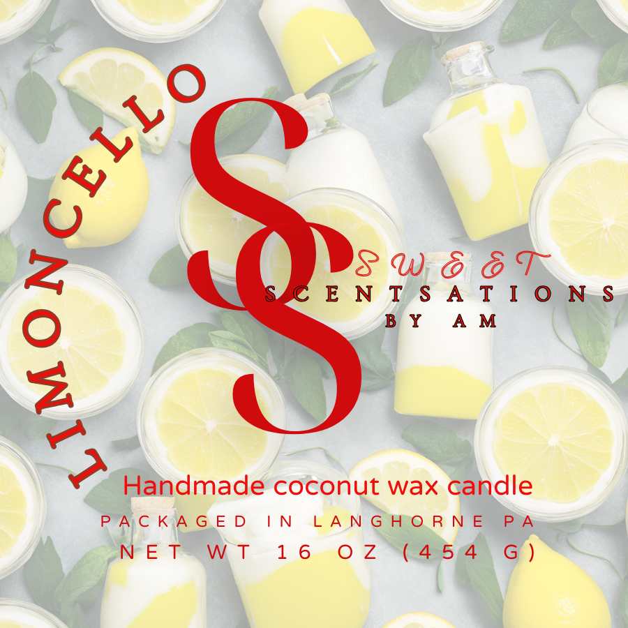 Limoncello Cream Candle