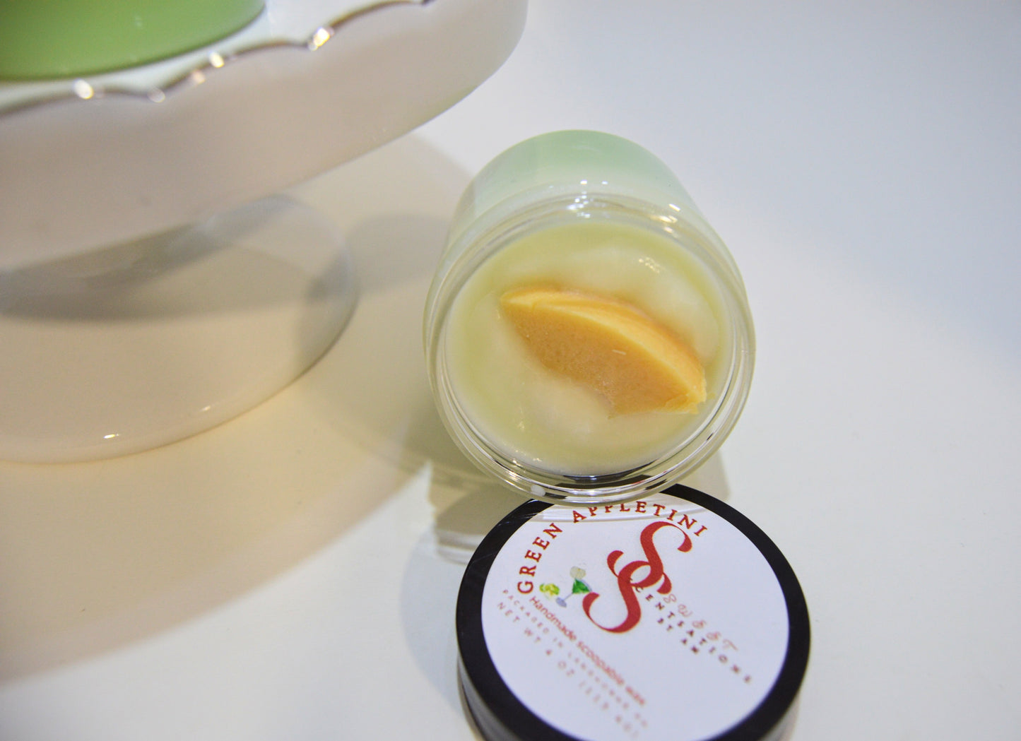Green Appletini scoopable wax