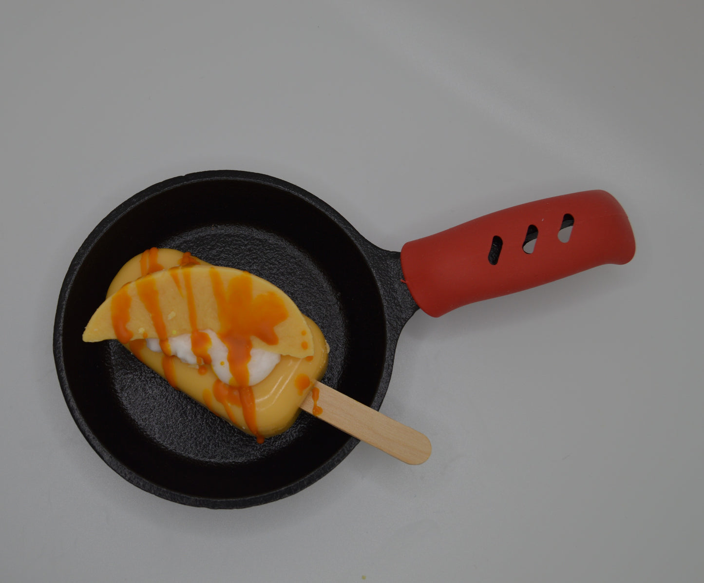 Peach Popsicles