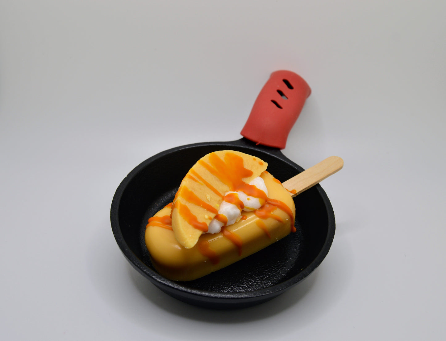 Peach Popsicles