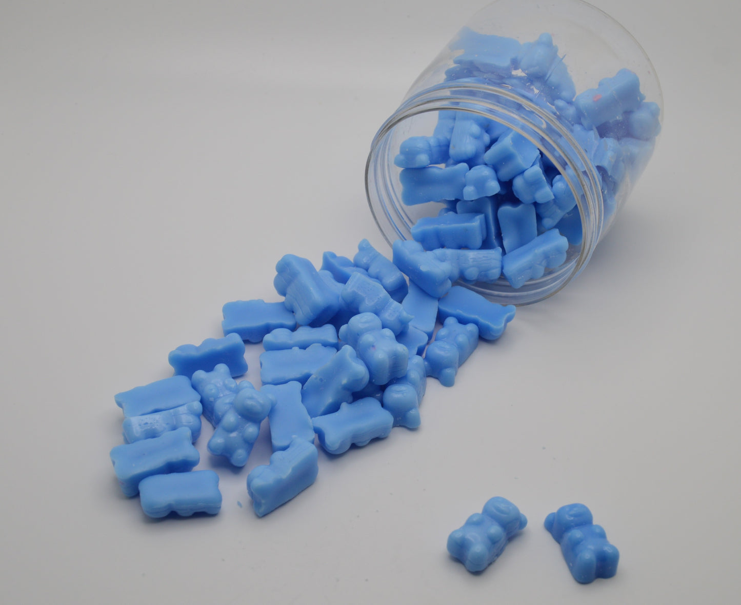 Blueberry gummy bears