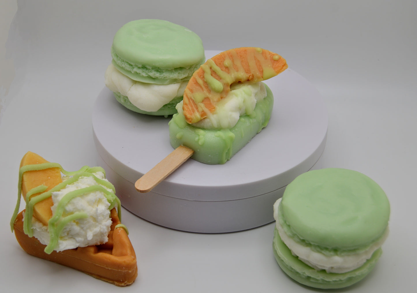 Green Appletini pie