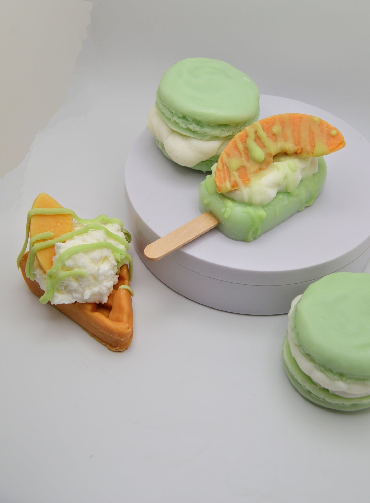 Green Appletini pie
