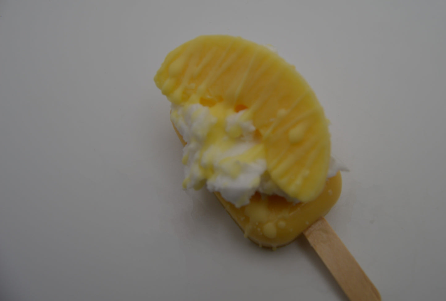 Peach Popsicles