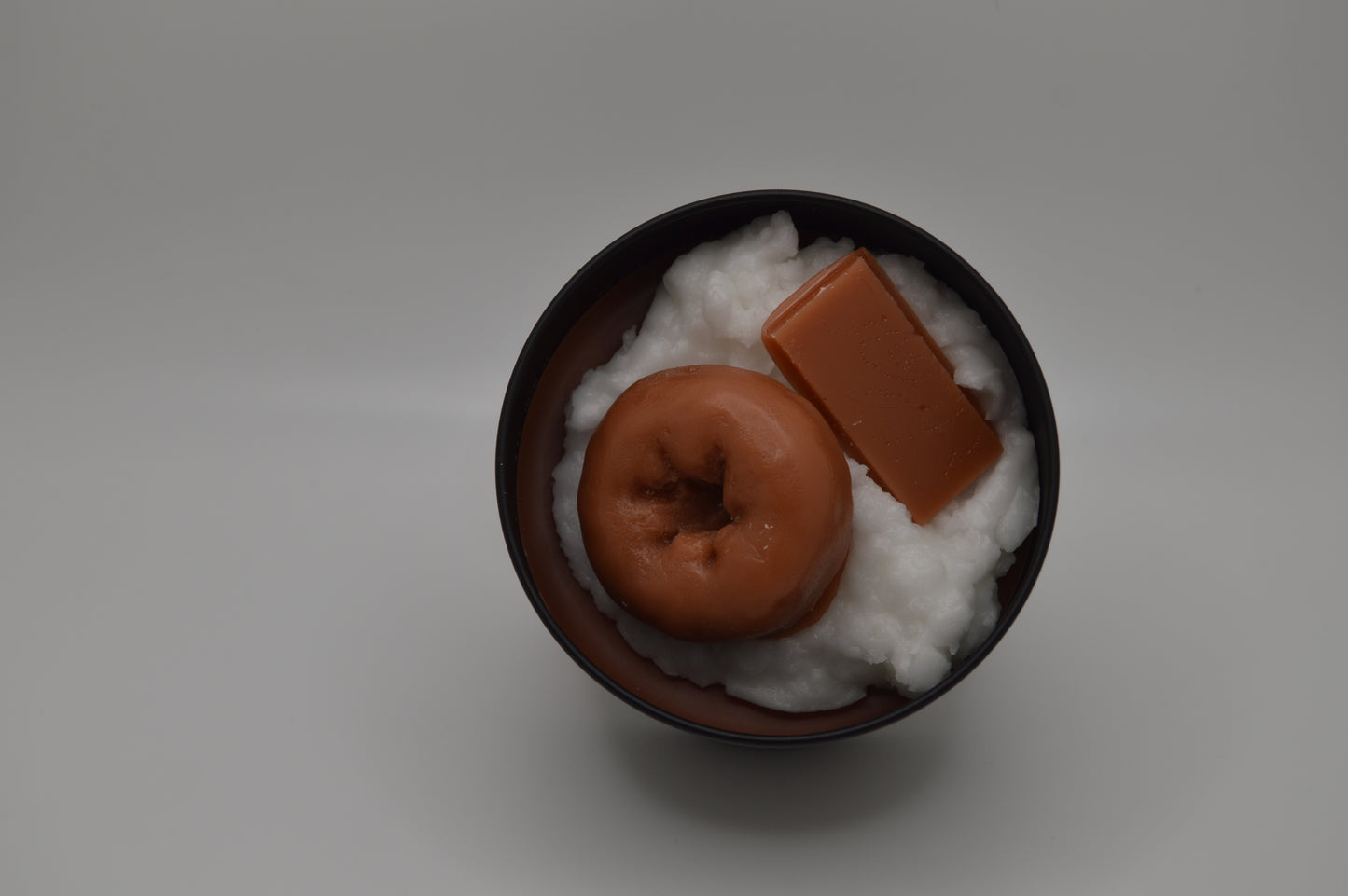 Chocolate Wickless Candles