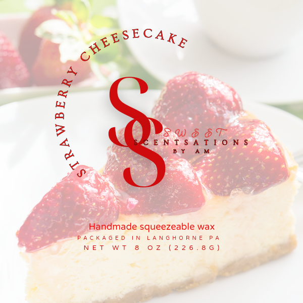 Strawberry Cheesecake squeezeable wax