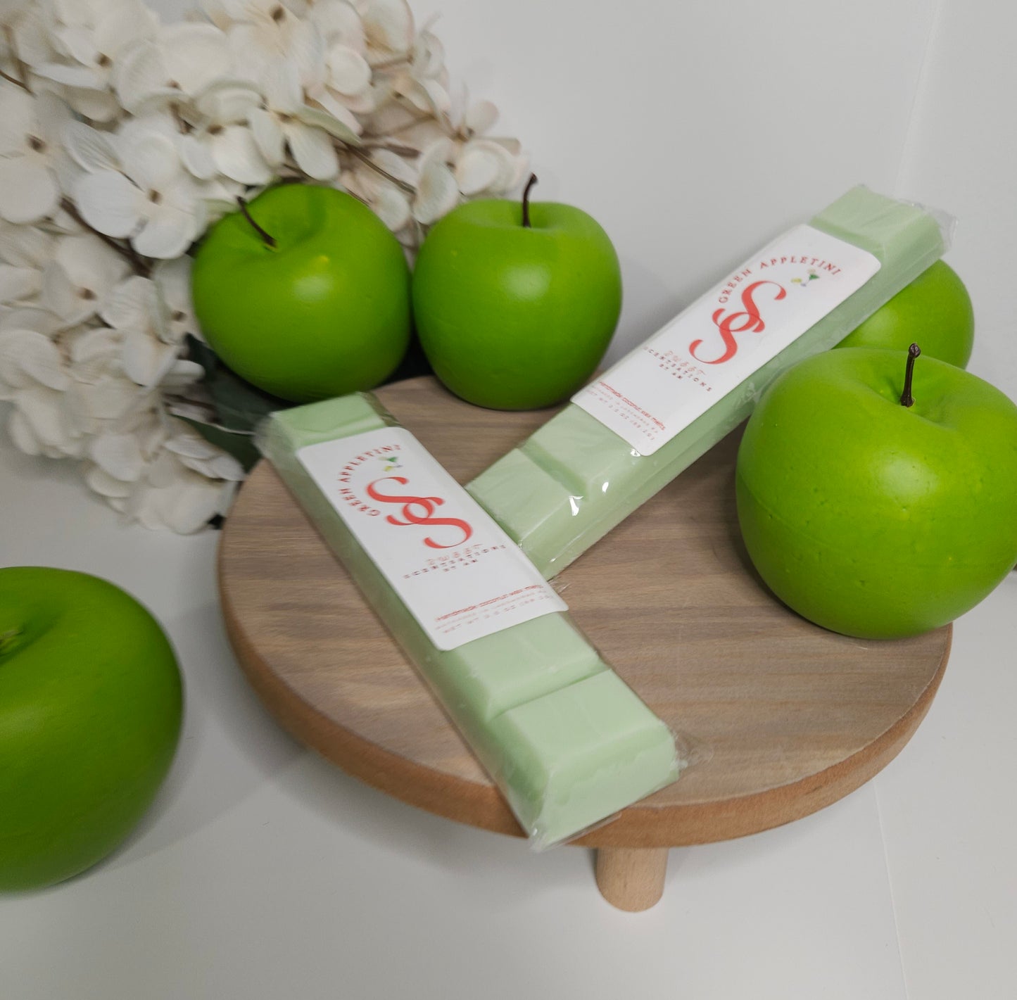 Green Appletini bars