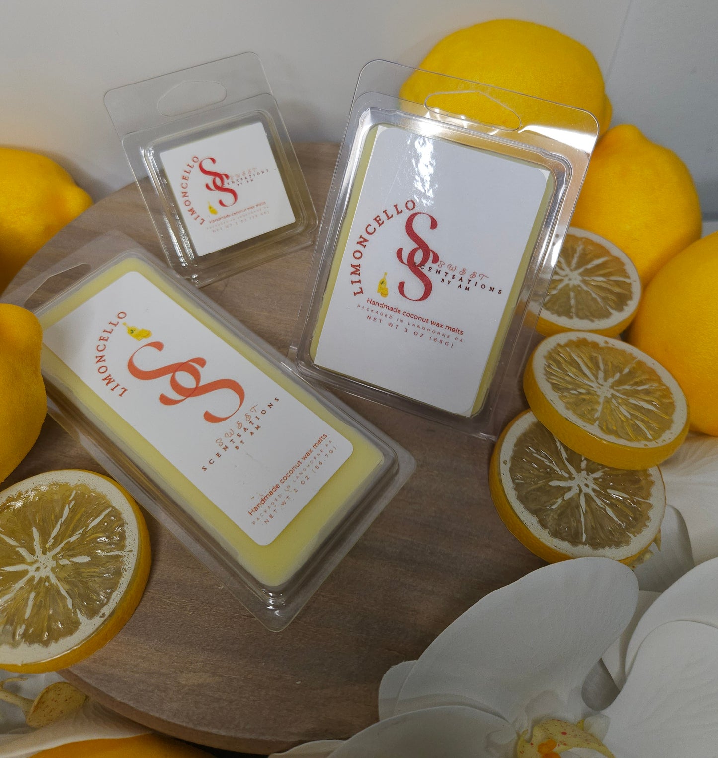 Limoncello Cream Clamshells