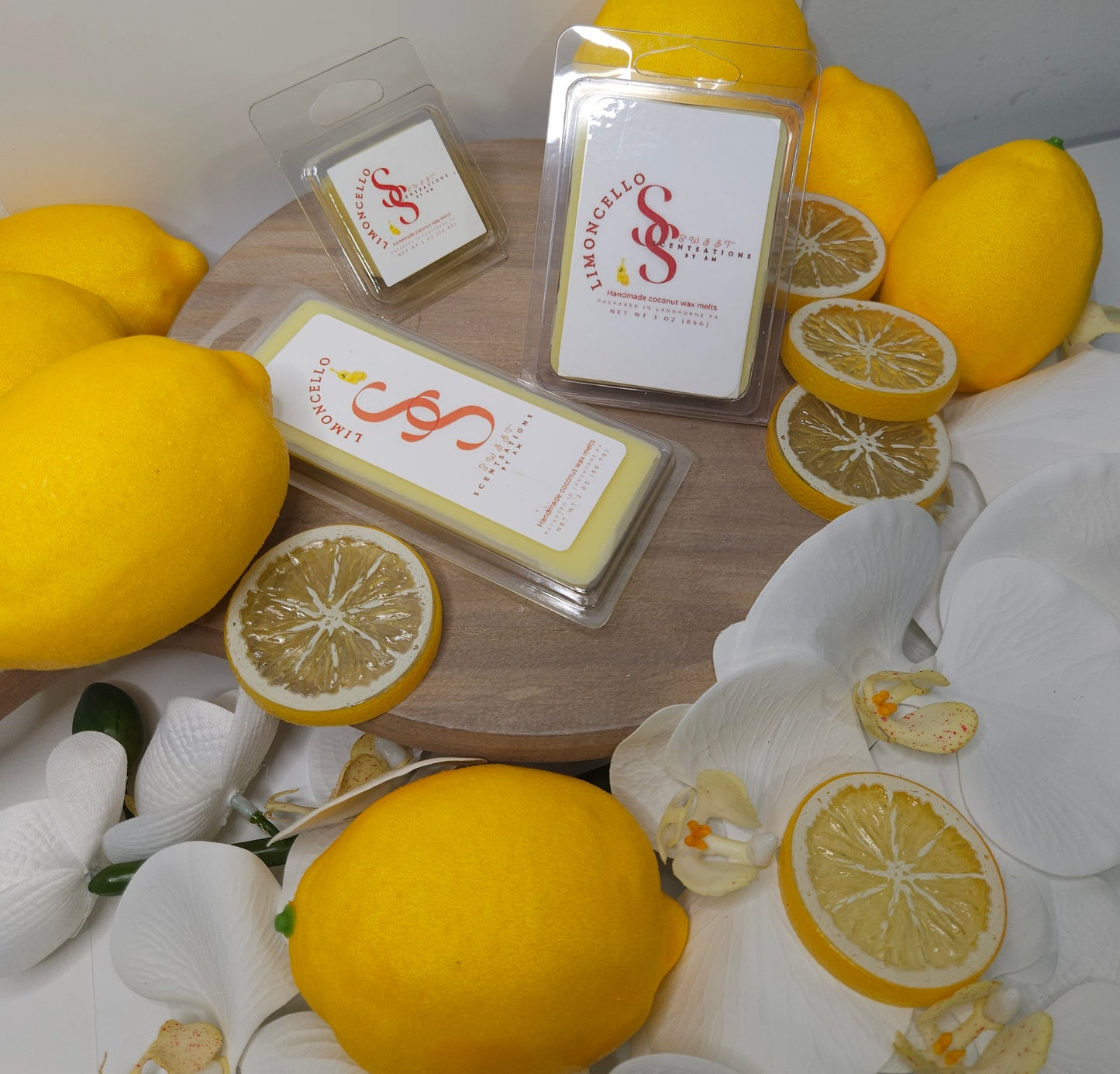Limoncello Cream Clamshells