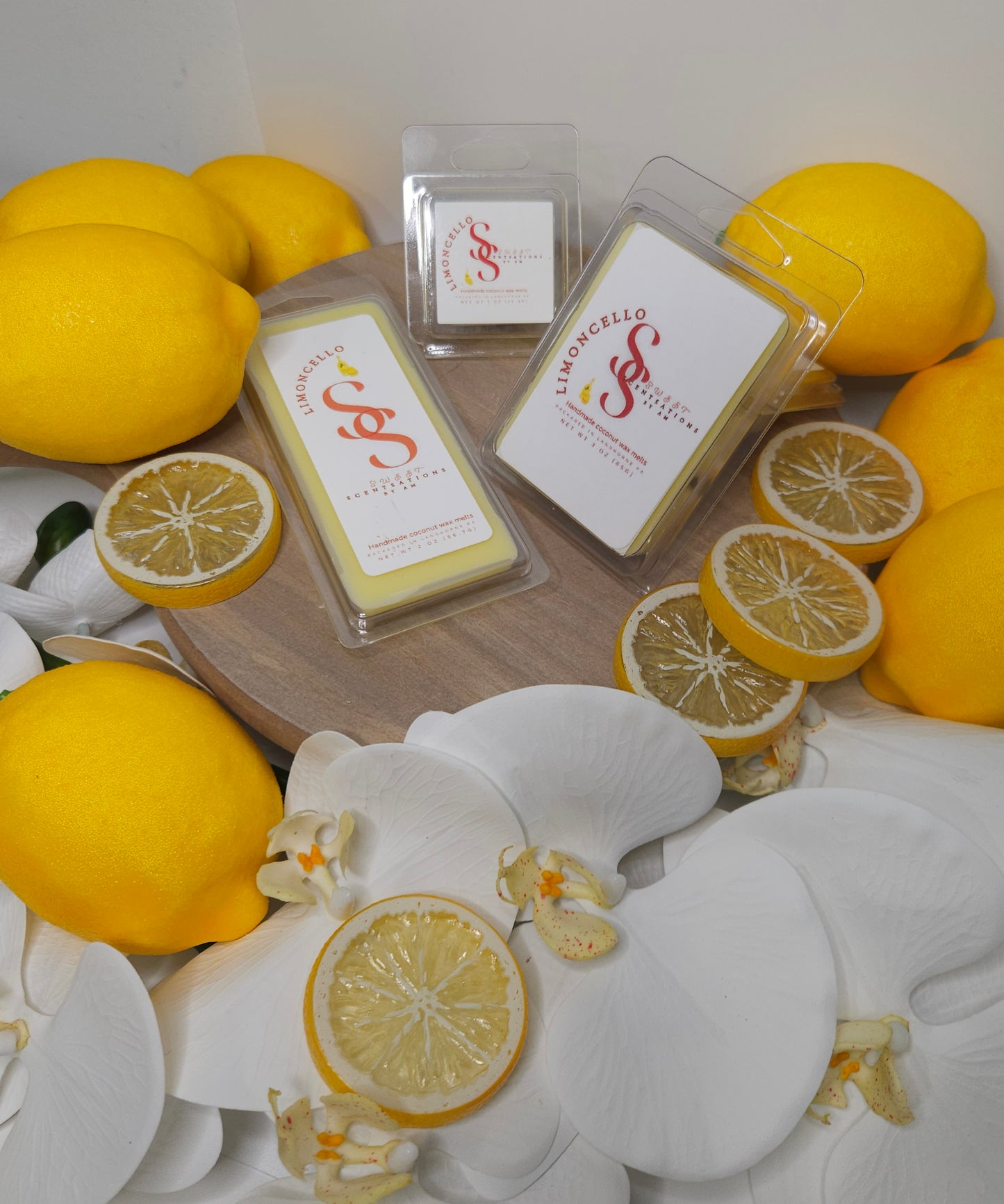 Limoncello Cream Clamshells