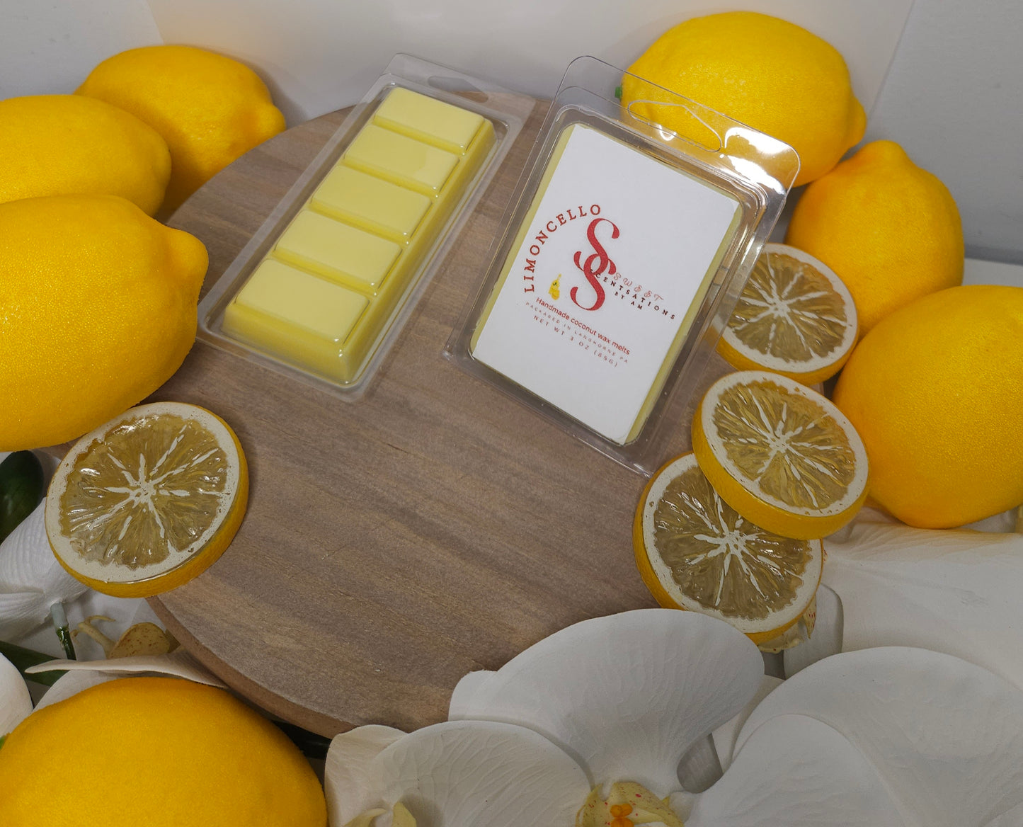 Limoncello Cream Clamshells